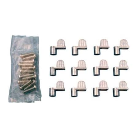 Prime-Line 12PK 516Mill Scr Clip PL 7735
